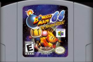 Bomberman 64 - The Second Attack! (USA) Cart Scan